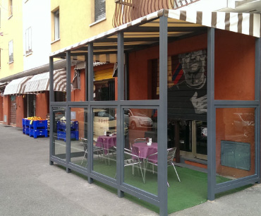 realizzazione gazebo in ferro batturo per impreze