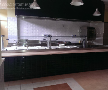 realizzazione mense aziendali, ristrutturazioni cucine aziendali