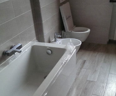 realizzazione nuovo bagno a bologna