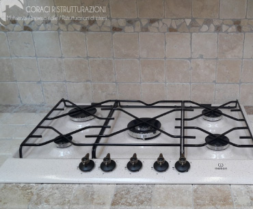ristrutturazione cucina a bologna, cucine in muratura a bologna